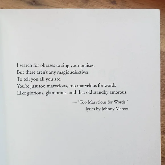 BOOK BUNDLE - TO BE SUNG UNDERWATER & THINGS WE DIDN'T SAY - 2 TOTAL - NEW - Picture 4 of 9